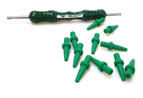 Kit Com Ferramenta Troca Válvula E 12 Miolos Lubrificados