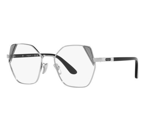 Óculos De Grau Vogue Vo4270 323 Prata Tam 54