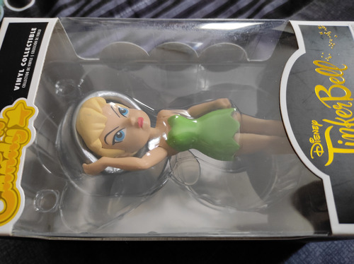 Funko Rock Candy Thinkerbell Campanita Disney No Pop (Usado)