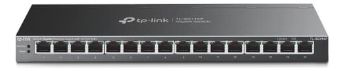 Tp-link Tl-sg116p: Switch Poe Gigabit De 16 Puertos