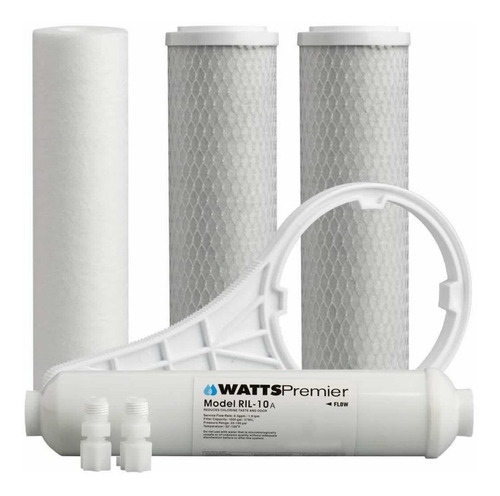 Watts Premier Wp560067 - Kit De Filtro Estándar Prémium De 5