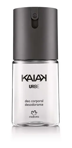 Deo Corporal Para Hombre Spray Kaiak Urbe 100 Ml Natura
