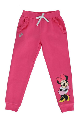 Pantalon De Buzo Niña Disney Personaje Minnie