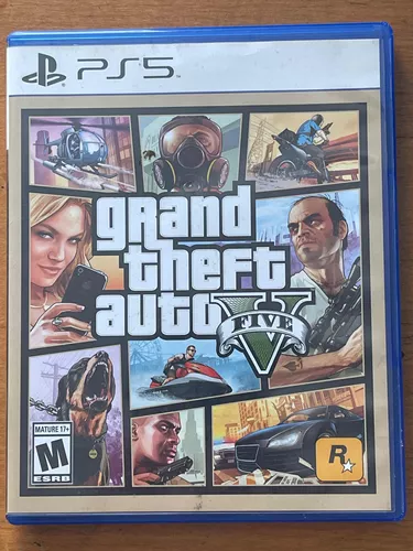 Gta 5 Ps5  MercadoLibre 📦