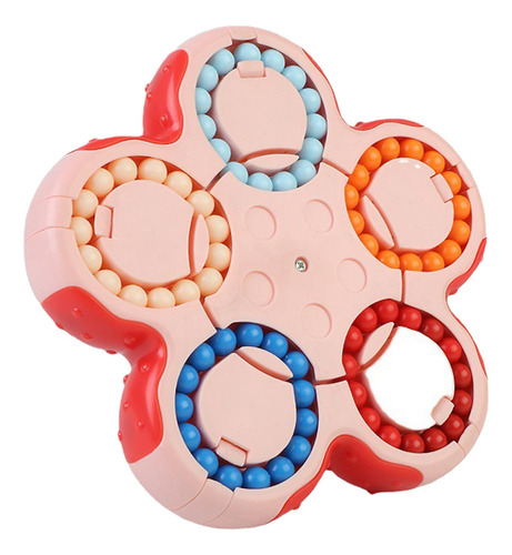 Cubo De Frijol Giratorio, Juguete Sensorial, Juguete