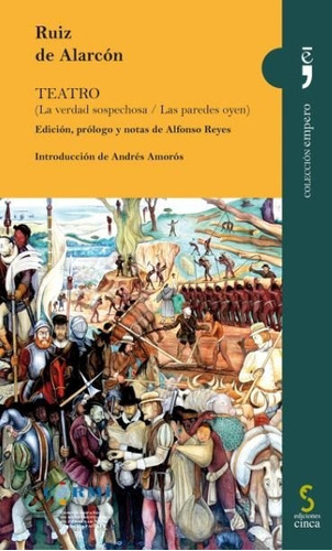 Ruiz De Alarcãâ³n, De Ruiz De Alarcón, Juan. Editorial Ediciones Cinca, S.a., Tapa Blanda En Español