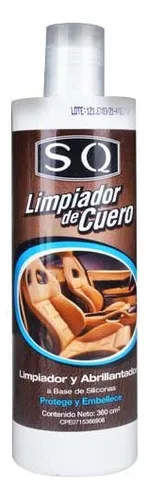 Limpiador Cuero 360cc Sq 71276