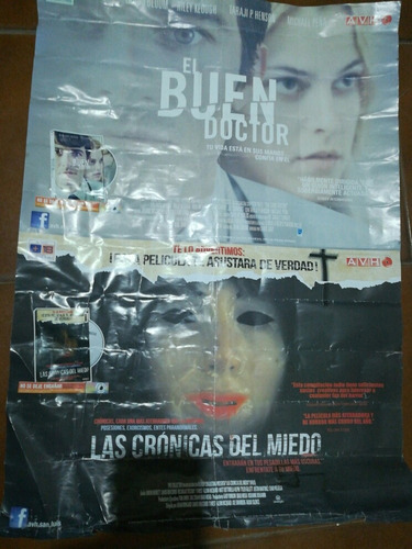 Póster,afiche De Pelicula (Usado)