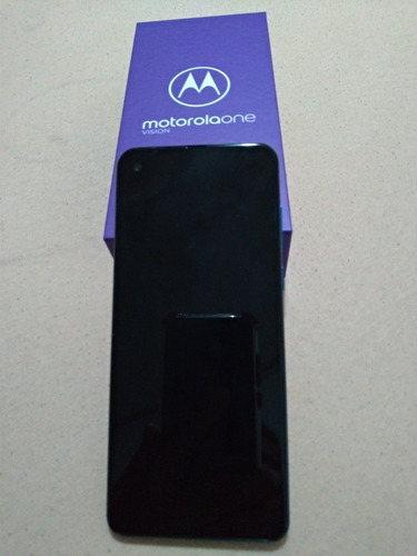 Celular Motorola One Vision 128gb