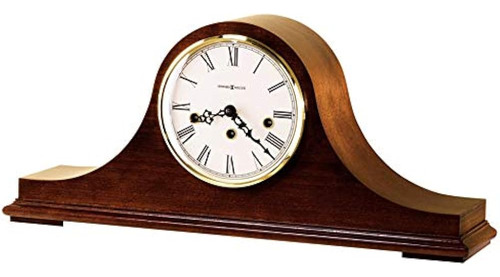 Reloj De Pared De Arcilla Howard Miller, Windsor Cherry