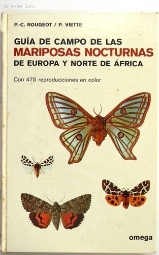 Guía De Campo Mariposas Nocturnas De Europa Y Norte África