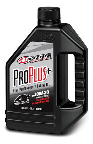 Maxima Racing Oils 10w30 Proplus+ Ester Full Sintetico 4t