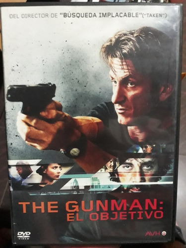 The Gunman: El Objetivo Dvd Original Solo Envios