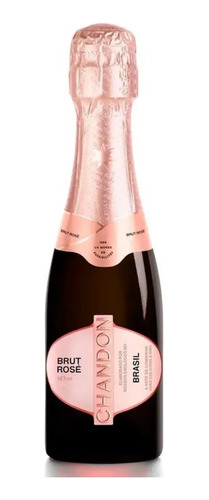 Chandon Brut Rose Baby Espumante 187ml