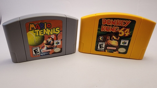 Mario Tennis + Donkey Kong Nintendo 64