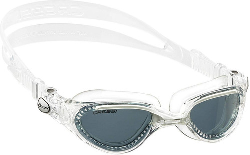 Goggles Natacion Cressi Flash Clear/ White+ Tinted Lens