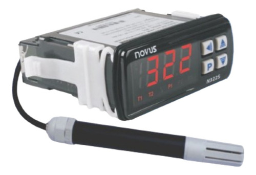 Termostato Rht N323 Novus Humedad + Temperatura Con Sensor