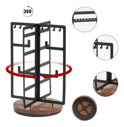 Soporte De Joyería, Organizador, Soporte Para Collar, Mesa