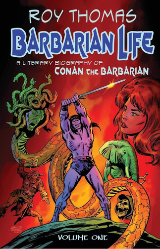 Libro Barbarian Life Vol.1 En Ingles, De Thomas, Roy. Editorial Pulp Hero Press, Tapa Blanda