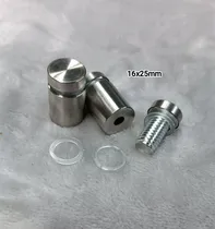 Comprar Separadores Distanciadores De Vidrio Acrílico 16x25mm 
