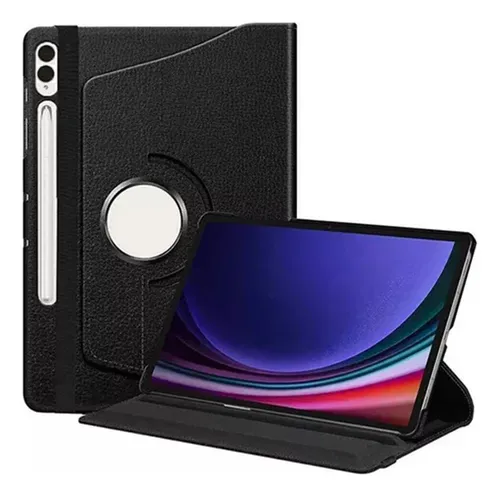 comprar Funda 360° Case Cuero Para Samsung Tab S9 Plus 12.4 Sm-x810