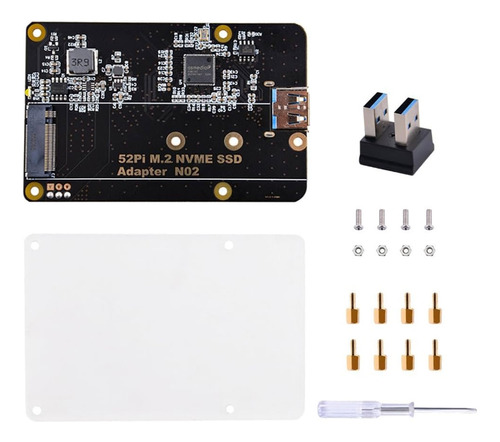 Adaptador Speed Storage Expansion M2 Nvme Ssd Para Raspberry