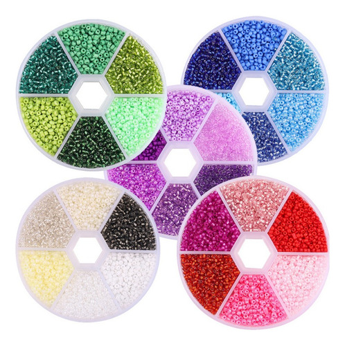 Set Para Hacer Pulseras Kit Para Hacer Pulseras Collares 5 P
