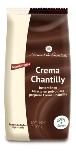 Crema Chantilly Polvo  1000g