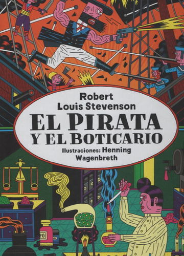 Libro El Pirata Y El Boticario - Stevenson - Zorro Rojo