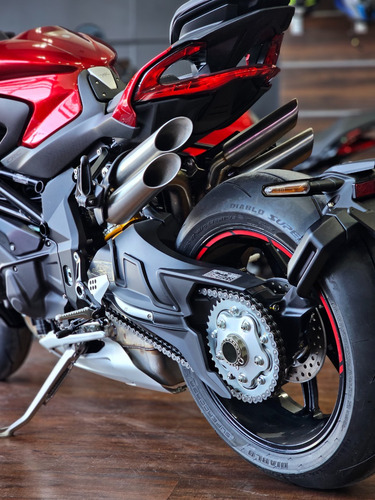 Mv Agusta Brutale 1000 Rr 208 Hp - Unica En El Pais - Red