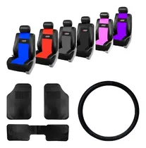 Comprar Combo Funda Cubre Tapizado + Alfombra 3p + Cubre Volante 38