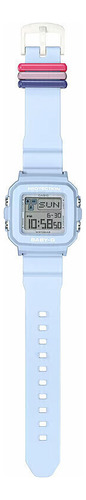 Rejoj Gshock Baby G Bgd-10l Presillas Intercambiables Luz