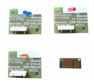 Kit Chip Reset Unidade De Imagem Konica Minolta C452/c652