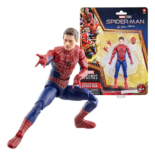 Spider Man Friendly Neighborhood Tobey Maguire Marvel Legend