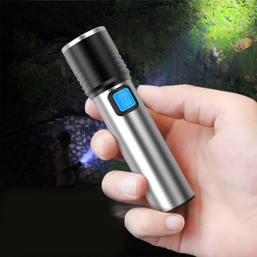 Q Flas 6001 De Enfoque Telescópico Con Carga Usb Multifuncio