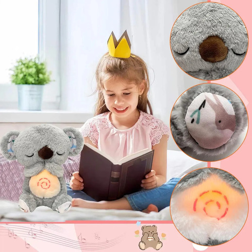 Peluche De Peluche Kawaii Koala, Regalo Para Niños