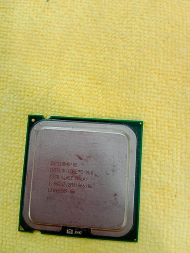 En Venta Procesador Intel . Core 2 Dúo -6300precio . 60 M