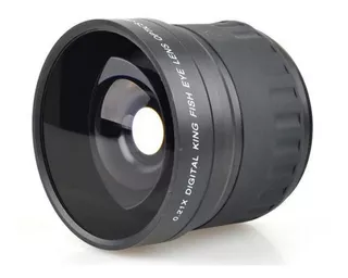 Fisheye 52mm Lente Nikon 18-55mm D5100 D7000 D3200 D5200