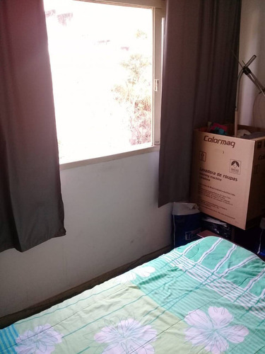 Imagem 4 de 15 de Apartamento Conjugado Quarto Cozinha Banheiro Área - Cascadura - Aea1057
