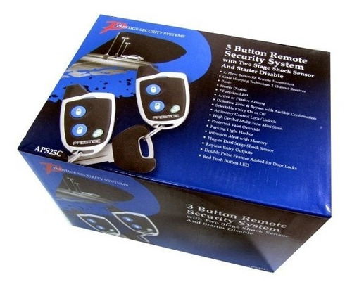 Botón O Switch Programador Para Alarma Para Coche Prestige