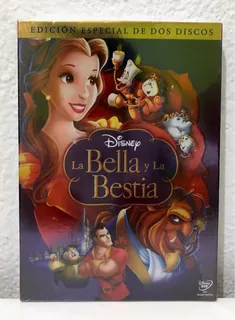 La Bella Y La Bestia Dvd Edicion Especial 2 Discos