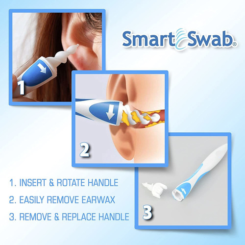 Herramienta De Eliminación De Cera Para Oídos Smart Swab, Li