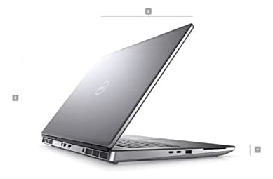 Laptop Dell Precision 7000 7760  ,17.3'' Fhd,core I7  512gb