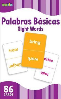 Libro Palabras Basicas/sight Words (flash Kids Spanish Fl...