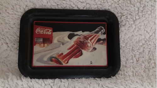 Bandeja Chapa Coca Cola, 17cm X 12cm