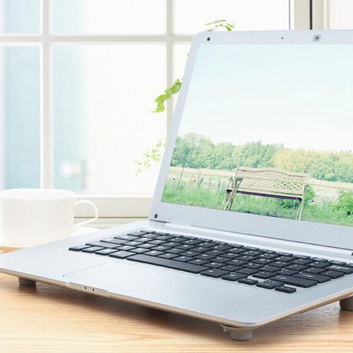 Suporte De Canto Para Resfriamento De Laptop, 4 Peças,