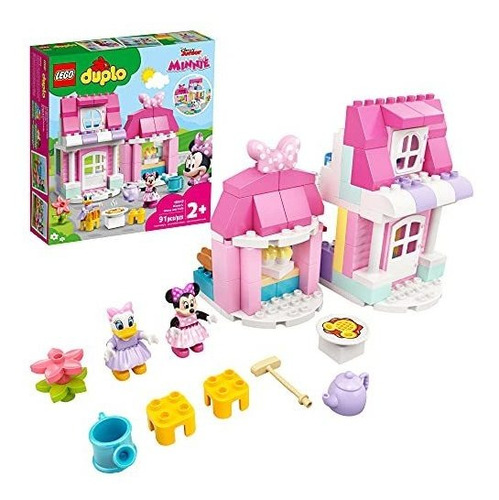 Lego Duplo Disney Minnie's House And Cafe 10942