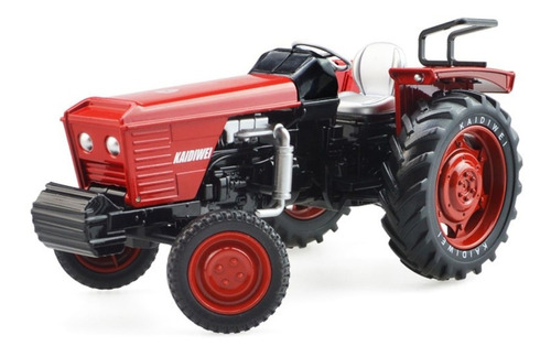 Carro Coleccionable Escala 1:18 Metalico Vehiculo Agricola 