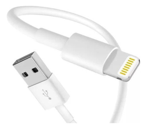 Cable Para iPhone Usb Fast Smart Transferencia Datos Junda