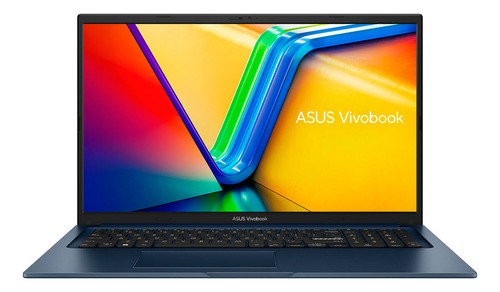 Laptop Asus Vivobook X1704ZA 17,3'' Intel Core I3 8gb Ram 512gb Ssd - Windows 11 Color Azul